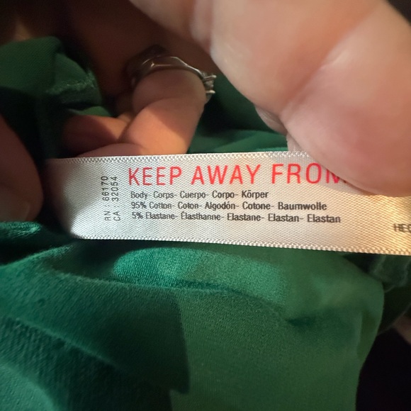 Free People Green Hot Shot tunic tank Backless Dress - Picture 11 of 12